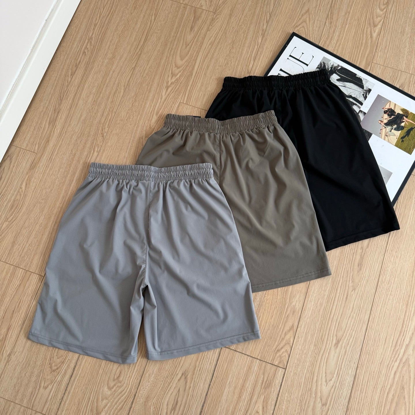 Ice-Cooling Quick-Dry Shorts
