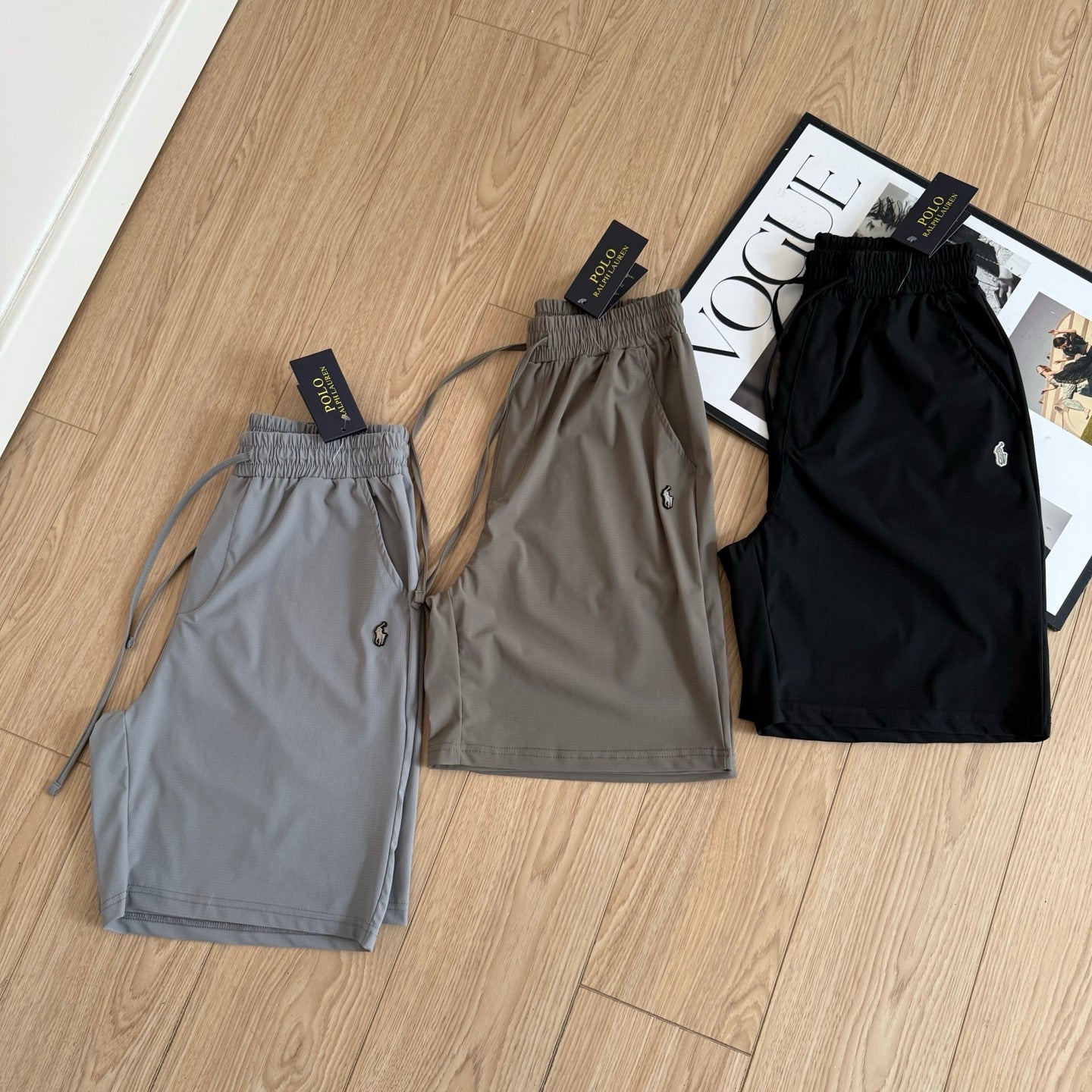 Ice-Cooling Quick-Dry Shorts