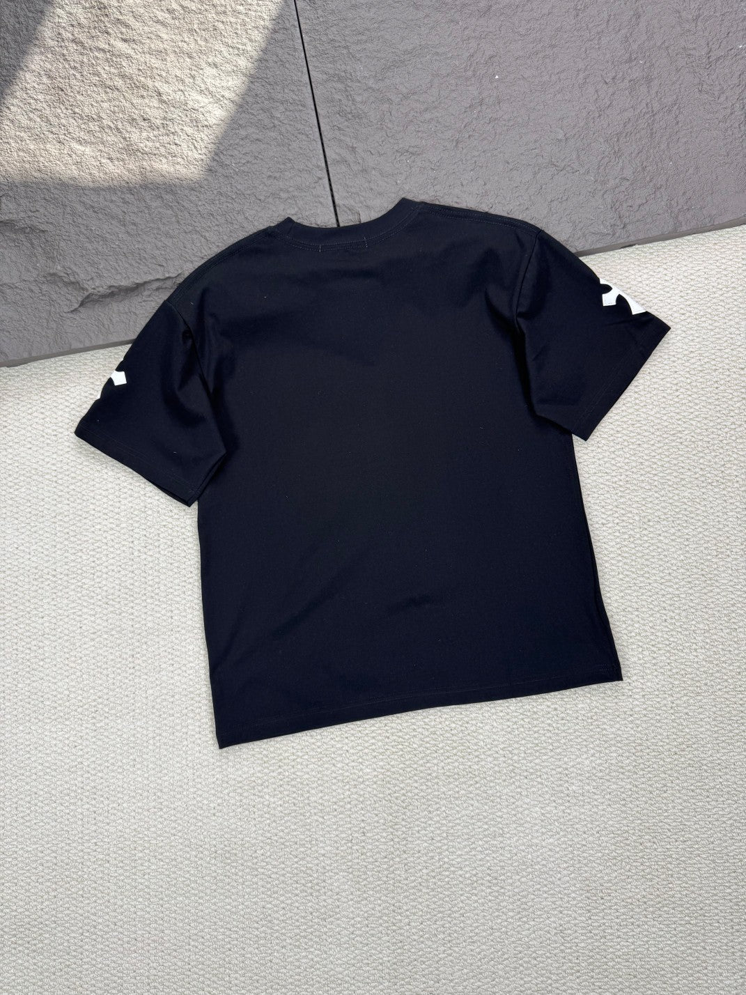 Chrome Hearts CH Cross Sanskrit Graphic Short Sleeve T-Shirt