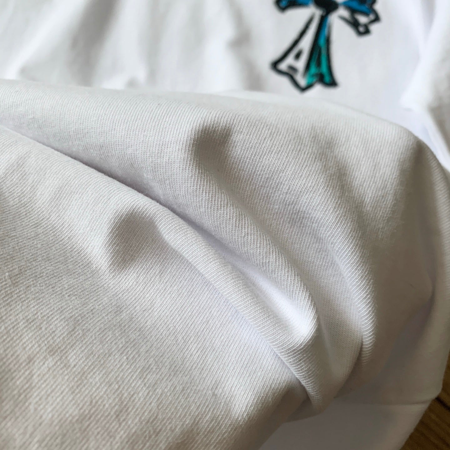 Chrome Hearts Embroidered Cotton Couple Short Sleeve T-Shirt
