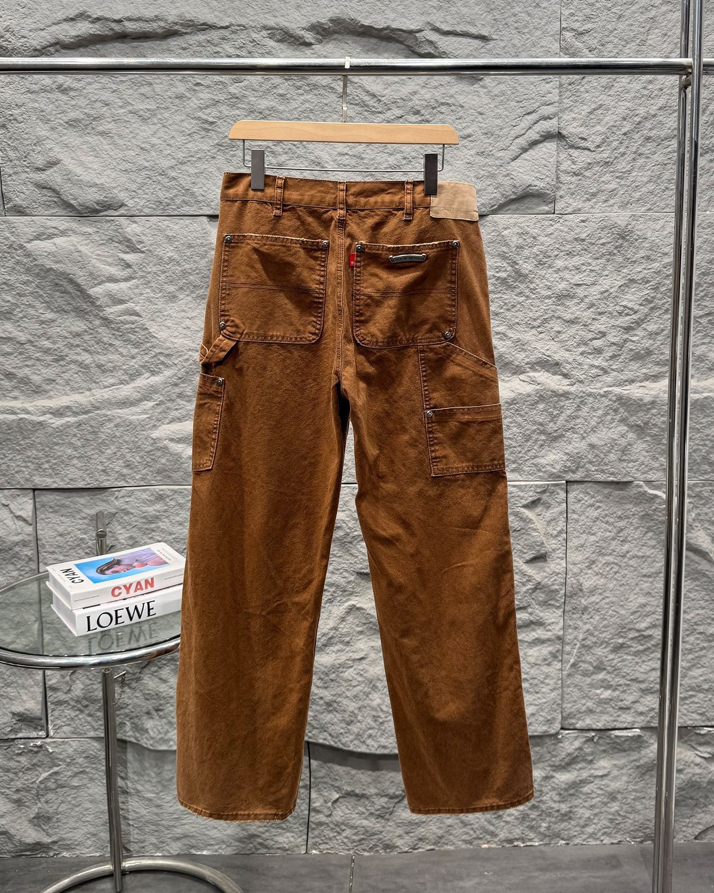 Chrome Hearts Sex Records Relaxed Fit Denim Jeans