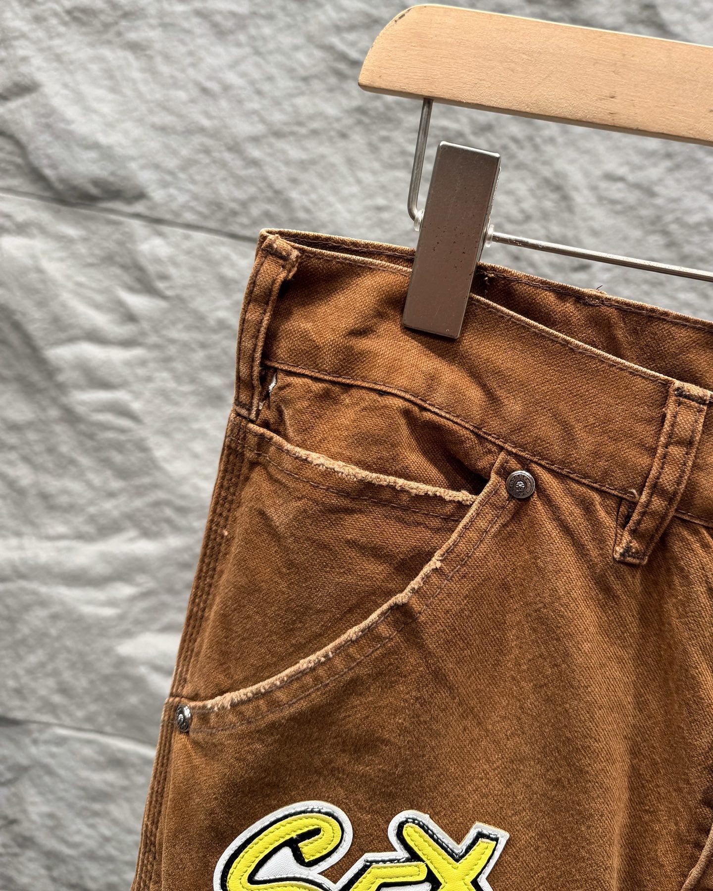 Chrome Hearts Sex Records Relaxed Fit Denim Jeans