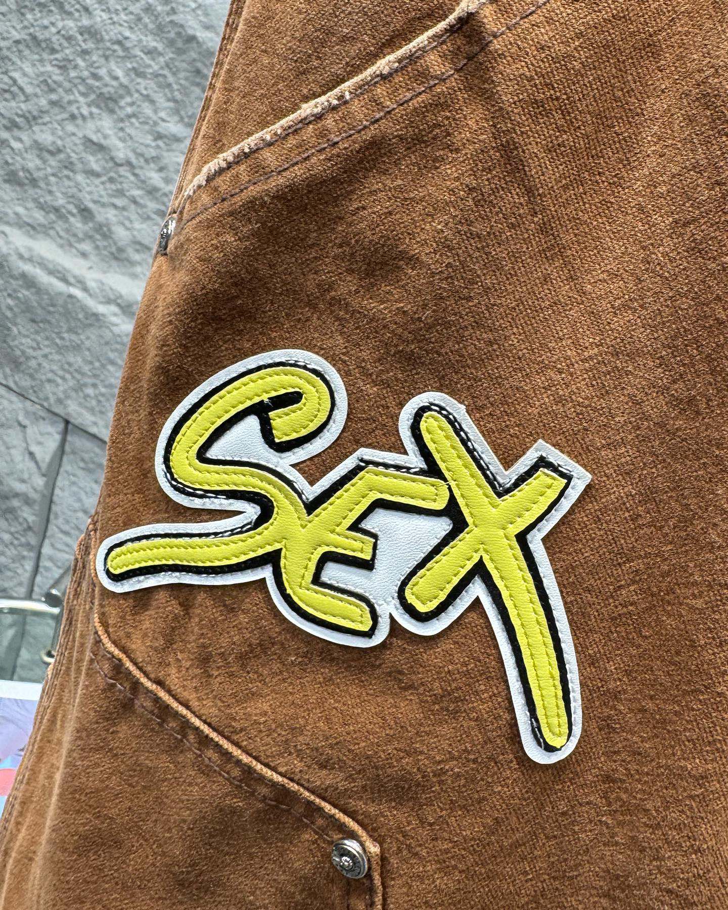 Chrome Hearts Sex Records Relaxed Fit Denim Jeans