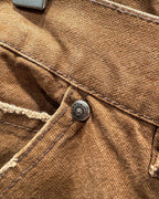 Chrome Hearts Sex Records Relaxed Fit Denim Jeans KS27