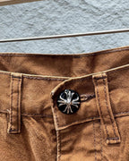 Chrome Hearts Sex Records Relaxed Fit Denim Jeans KS27