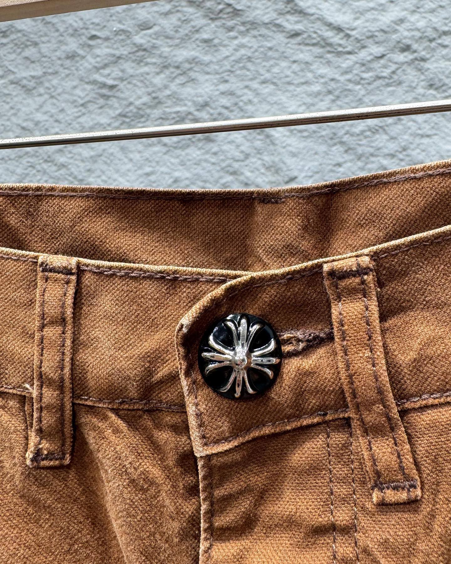 Chrome Hearts Sex Records Relaxed Fit Denim Jeans