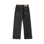 Chrome Hearts Cross Leather Patch B01 Fit Denim Jeans KB23