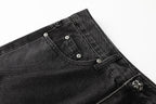 Chrome Hearts Cross Leather Patch B01 Fit Denim Jeans KB23