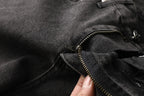 Chrome Hearts Cross Leather Patch B01 Fit Denim Jeans KB23
