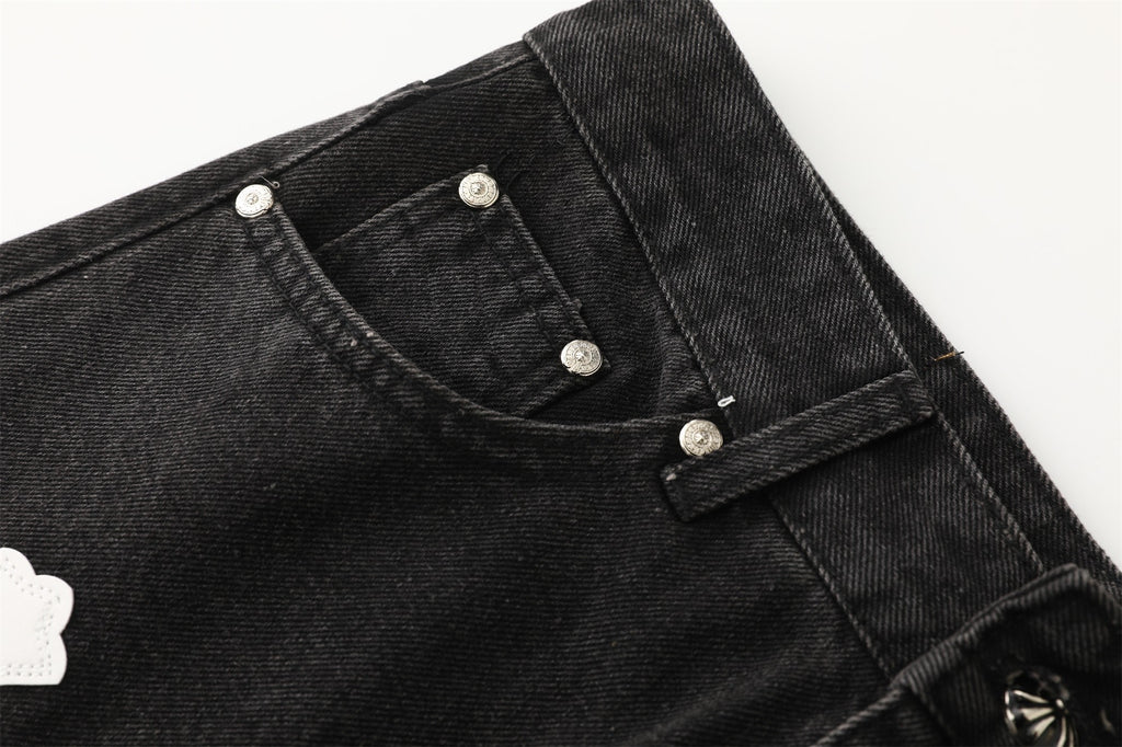 Chrome Hearts City Limited Edition Denim Jeans KC22