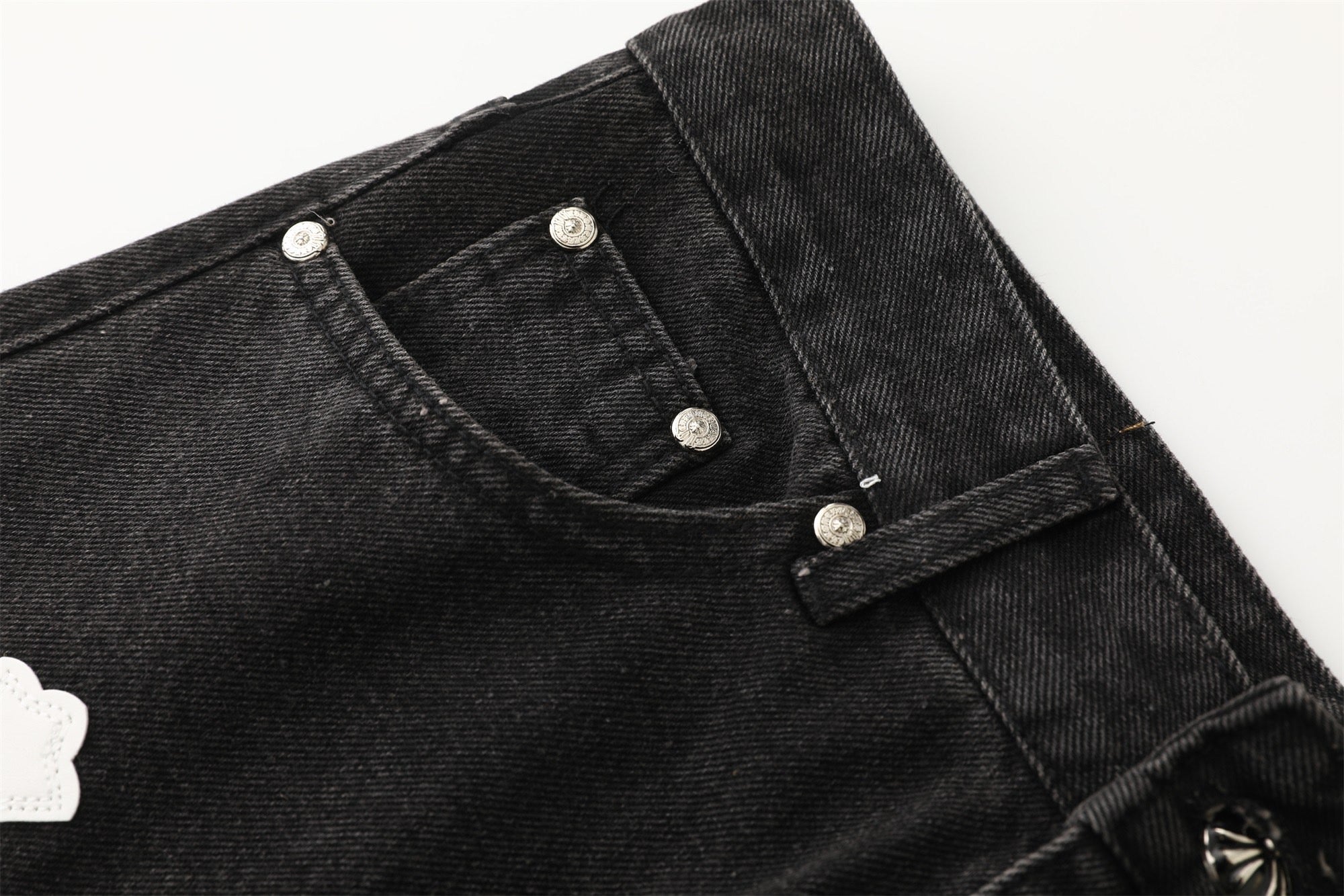 Chrome Hearts City Limited Edition Denim Jeans KC22