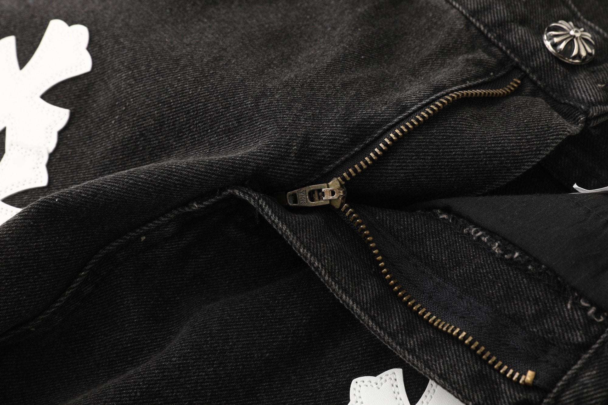 Chrome Hearts City Limited Edition Denim Jeans KC22