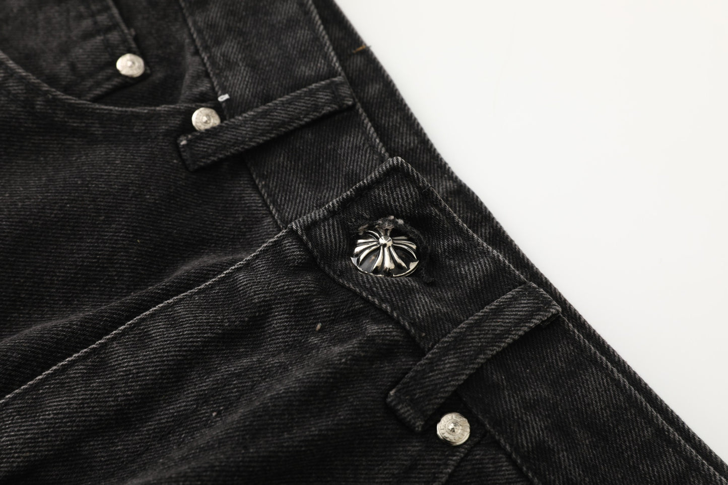 Chrome Hearts City Limited Edition Denim Jeans