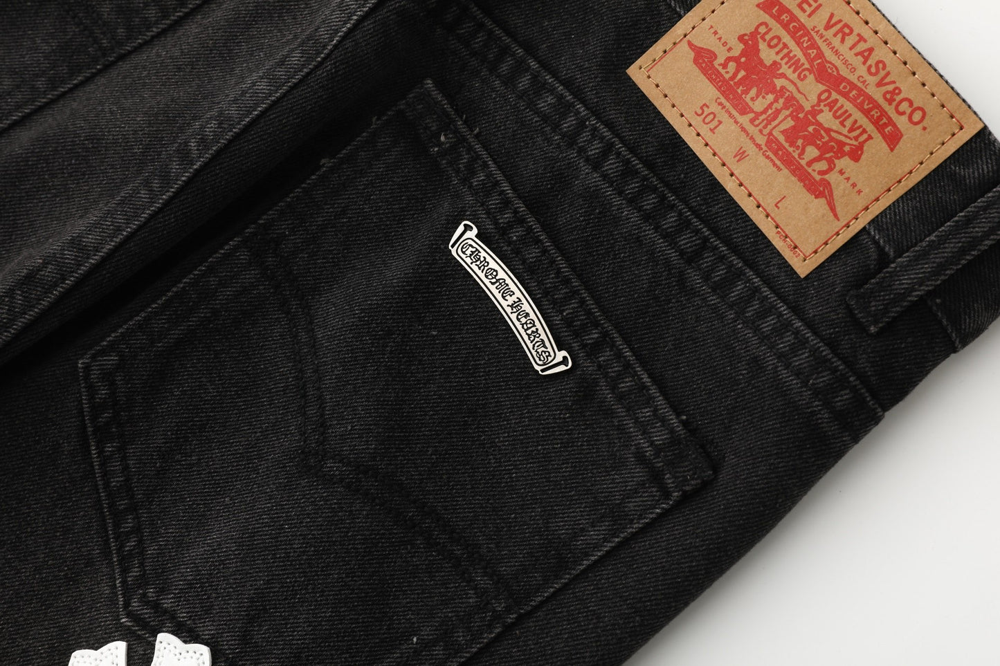 Chrome Hearts City Limited Edition Denim Jeans