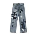 Chrome Hearts Cross Washed Limited Edition Denim Jeans KS20
