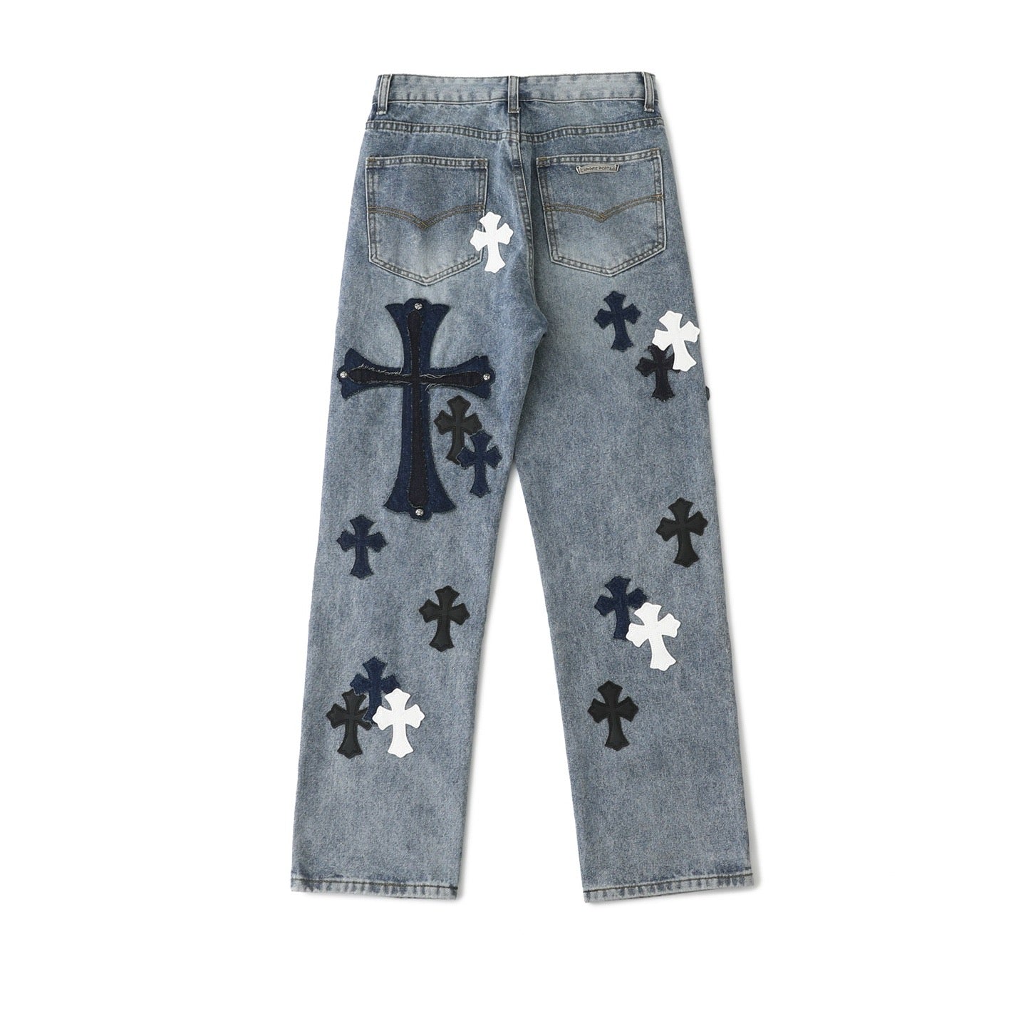 Chrome Hearts Cross Washed Limited Edition Denim Jeans