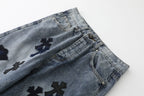 Chrome Hearts Cross Washed Limited Edition Denim Jeans KS20