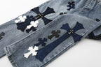 Chrome Hearts Cross Washed Limited Edition Denim Jeans KS20
