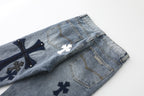 Chrome Hearts Cross Washed Limited Edition Denim Jeans KS20