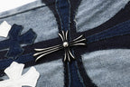 Chrome Hearts Cross Washed Limited Edition Denim Jeans KS20