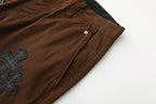 Chrome Hearts Brown Casual Denim Jeans KZ18