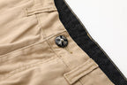 Chrome Hearts Khaki Cross Denim Jeans KF17