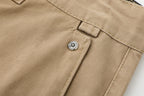 Chrome Hearts Camouflage Checkered Cross Leather Patch Denim Jeans KM15