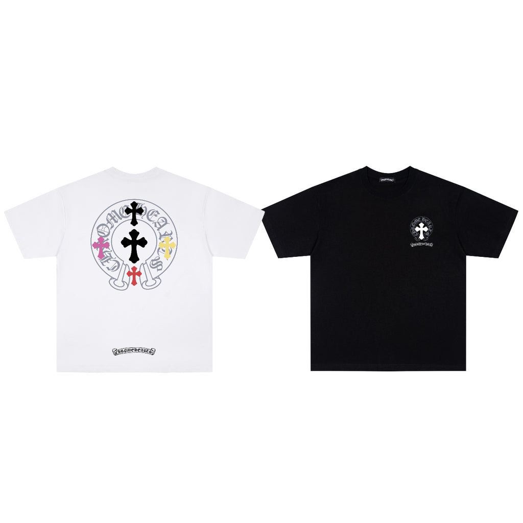 Chrome Hearts Custom-Dyed Cross Print T-Shirt KD13