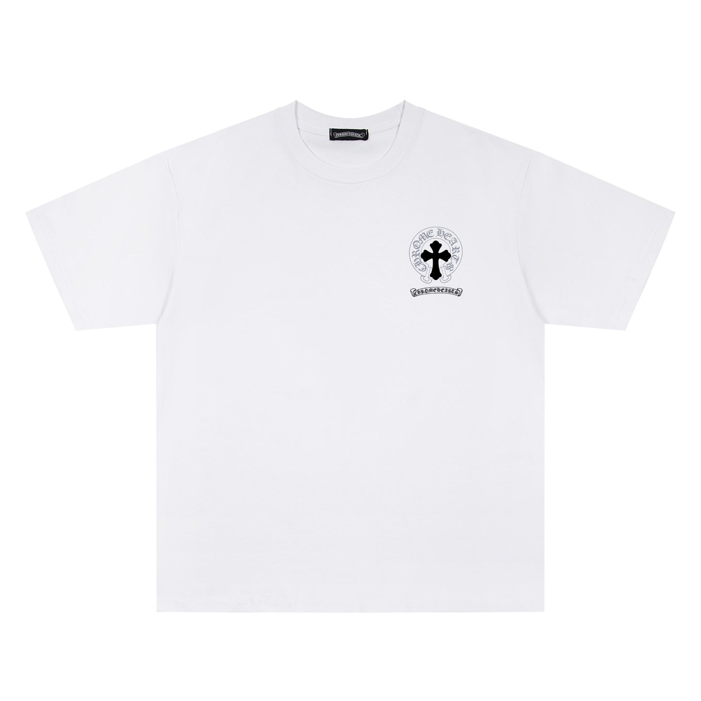 Chrome Hearts Custom-Dyed Cross Print T-Shirt