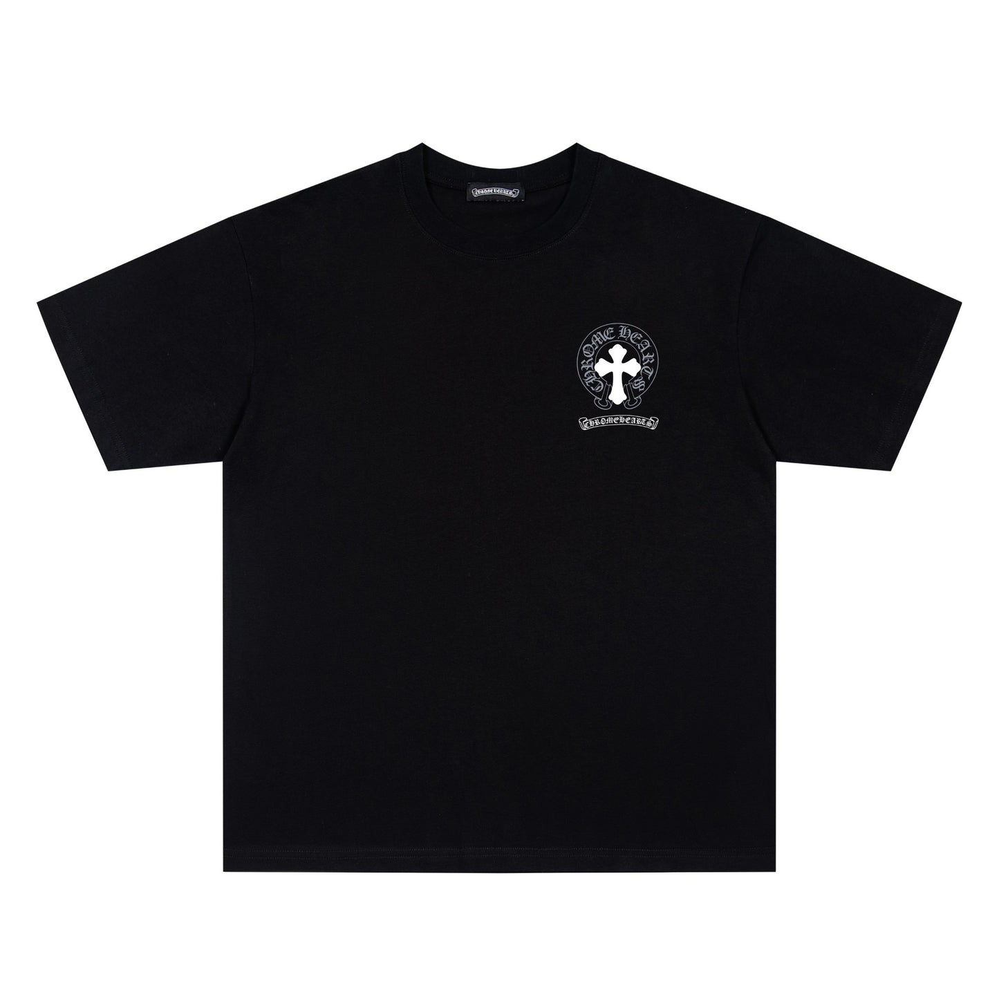Chrome Hearts Custom-Dyed Cross Print T-Shirt