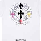 Chrome Hearts Custom-Dyed Cross Print T-Shirt KD13