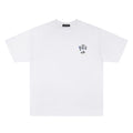 Chrome Hearts Floral Cross Short Sleeve T-Shirt KH12