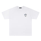 Chrome Hearts Floral Cross Short Sleeve T-Shirt KH12