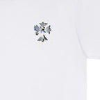 Chrome Hearts Floral Cross Short Sleeve T-Shirt KH12