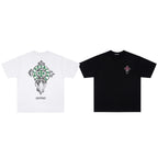 Chrome Hearts Horseshoe Print T-Shirt KM11