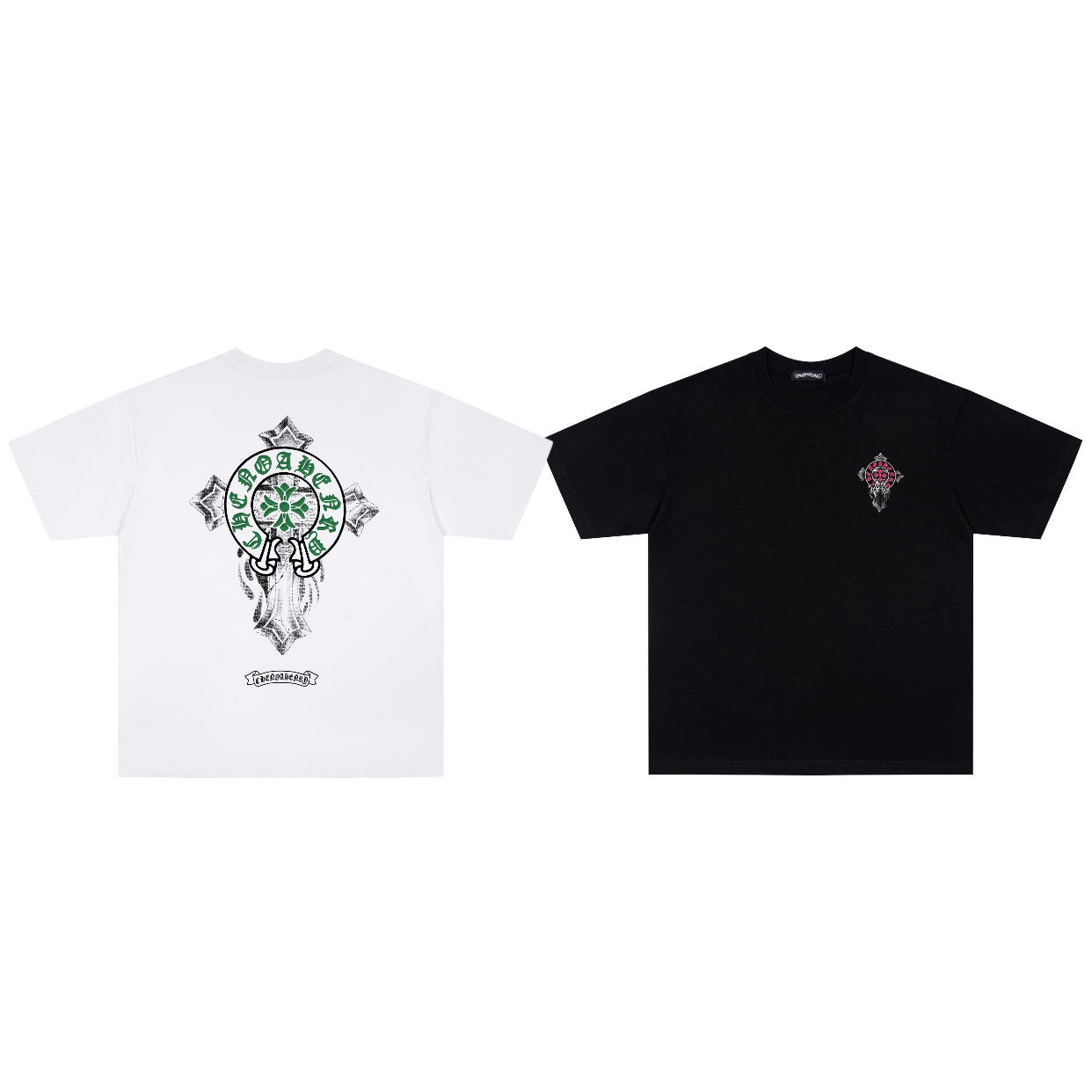 Chrome Hearts Horseshoe Print T-Shirt