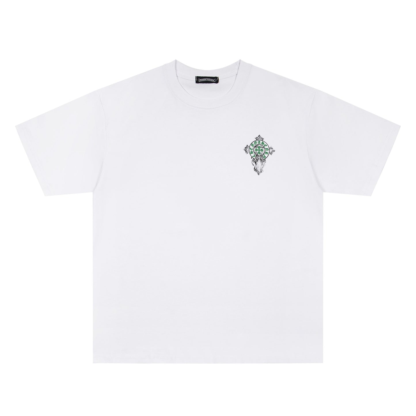 Chrome Hearts Horseshoe Print T-Shirt