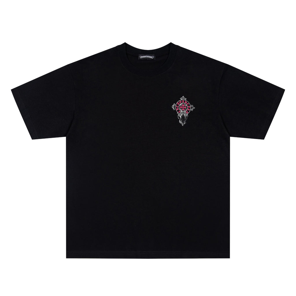 Chrome Hearts Horseshoe Print T-Shirt KM11