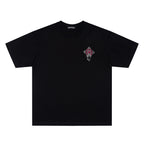 Chrome Hearts Horseshoe Print T-Shirt KM11