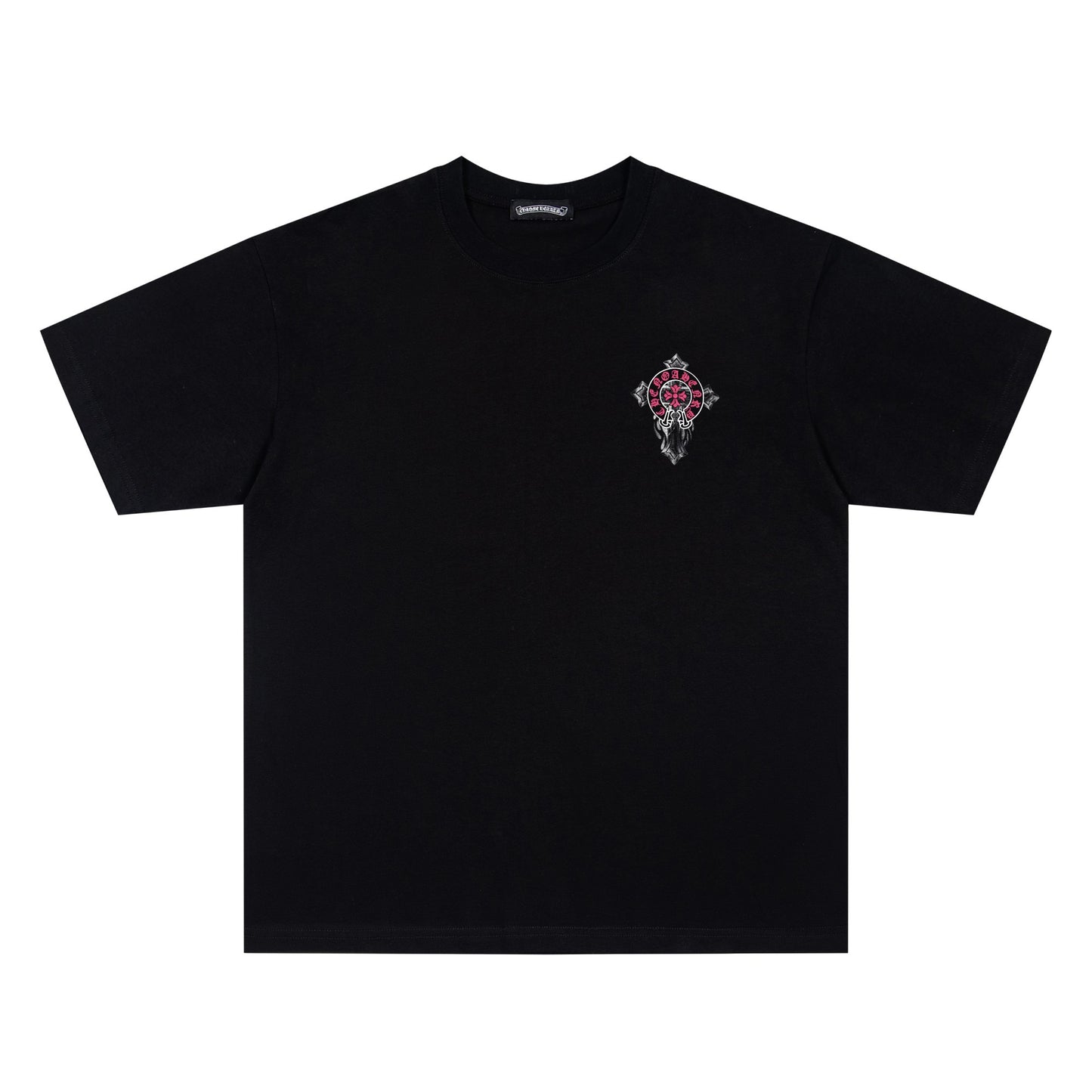 Chrome Hearts Horseshoe Print T-Shirt