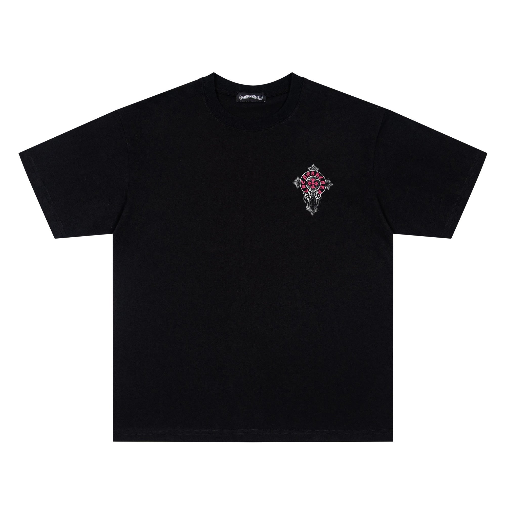 Chrome Hearts Horseshoe Print T-Shirt KM11