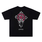 Chrome Hearts Horseshoe Print T-Shirt KM11