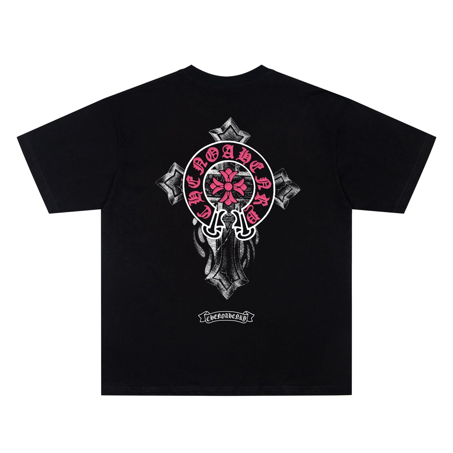 Chrome Hearts Horseshoe Print T-Shirt