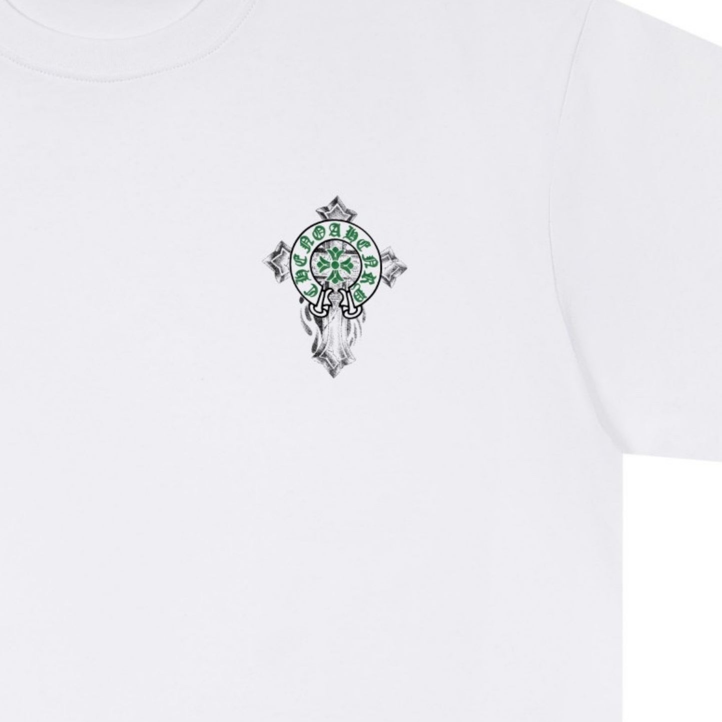 Chrome Hearts Horseshoe Print T-Shirt