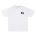 Chrome Hearts Sanskrit Floral Crew Neck T-Shirt KF10