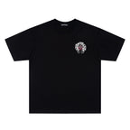 Chrome Hearts Sanskrit Floral Crew Neck T-Shirt KF10