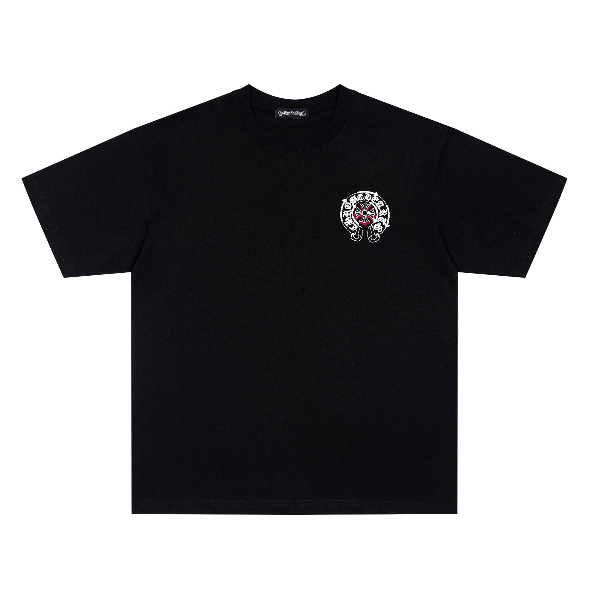 Chrome Hearts Sanskrit Floral Crew Neck T-Shirt KF10