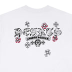 Chrome Hearts Sanskrit Floral Crew Neck T-Shirt KF10