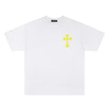 Chrome Hearts Multicolor Sanskrit Print Couple T-Shirts KD07