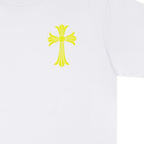 Chrome Hearts Multicolor Sanskrit Print Couple T-Shirts KD07
